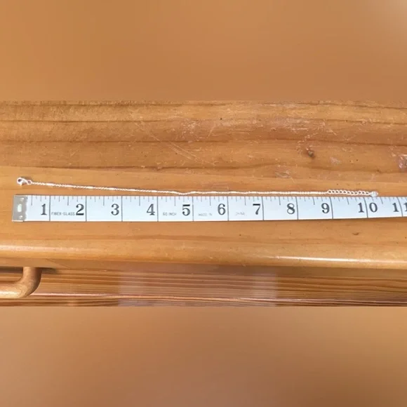 925 Sterling Anklet - Picture 4 of 4